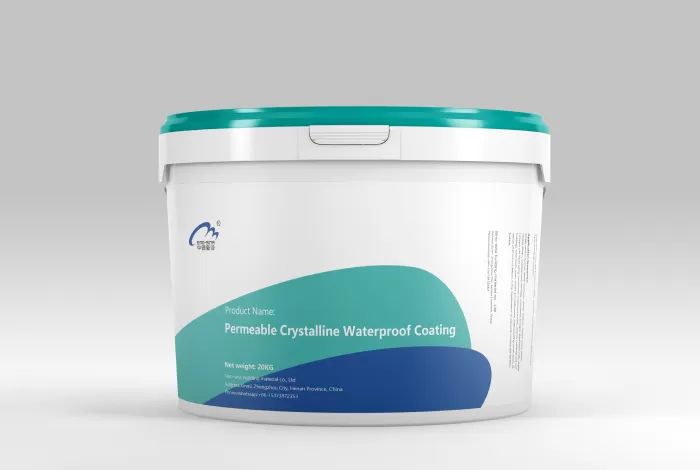 Recubrimiento de impermeable cristalino penetrante con cemento X-MT