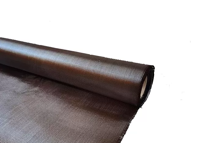 Tela de fibra de carbono bidireccional zrete