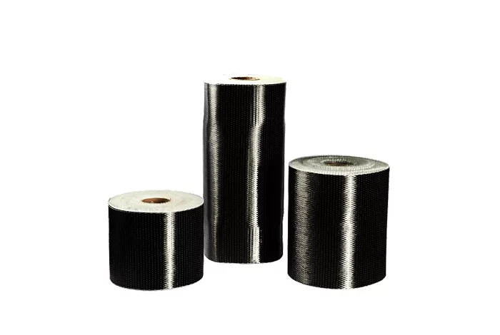 Tela de fibra de carbono bidireccional zrete
