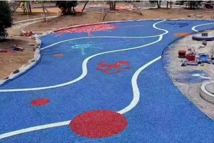 Carpeta de hormigón