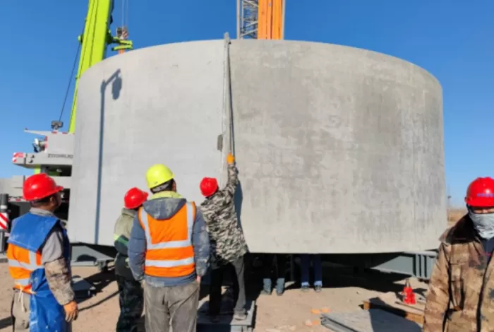 Adhesivo epoxi estructural para segmentos de prefabricado de la turbina eólica