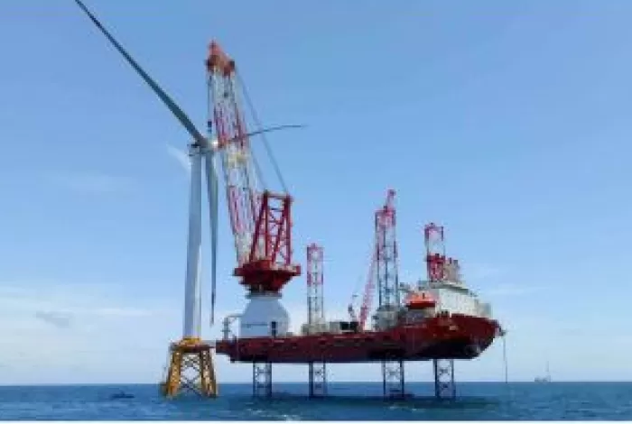 HGM-125 Potencia eólica en alta mar Material de lechada de no variedad de alta resistencia