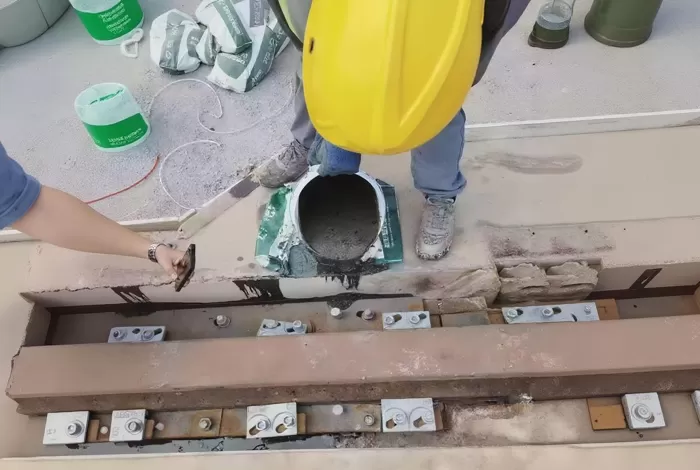 Grout egm-100 epoxi