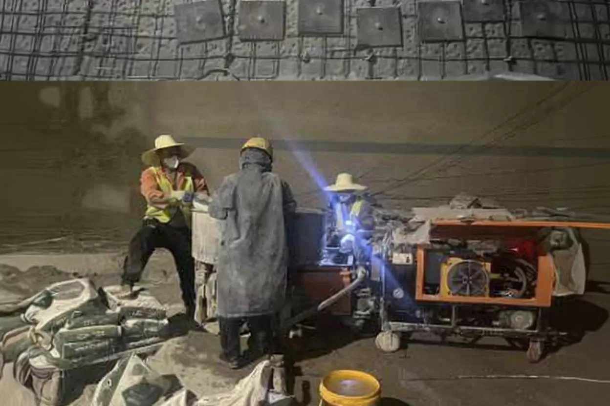 Lechada CBGM-ShotCrete-UHPC120