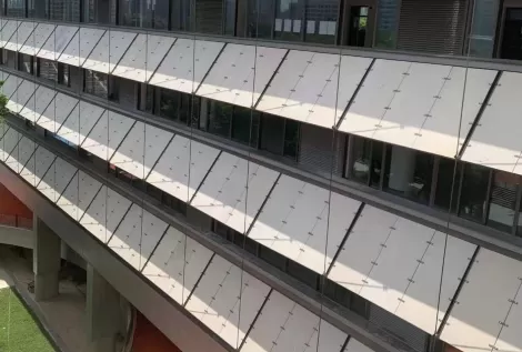 Proyecto UHPC Sunshades