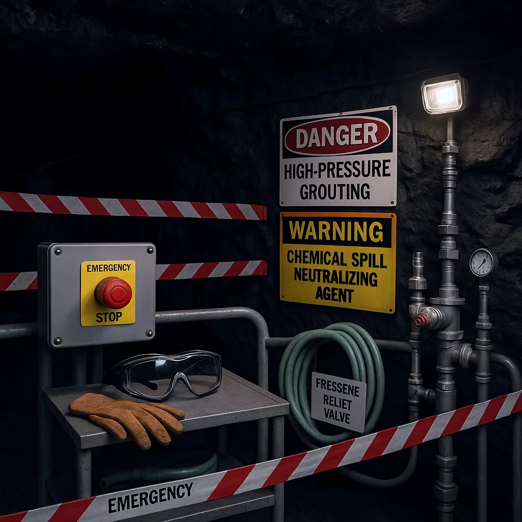 Lechada de llenado de agua sw super alta