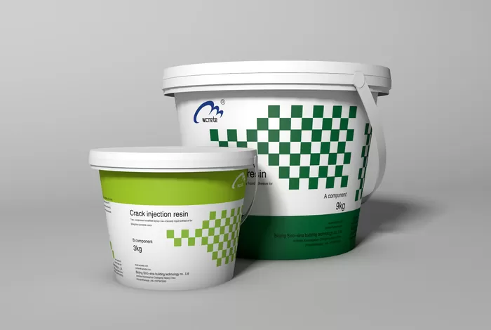 Grout de inyección de epoxi de viscosidad ultra baja