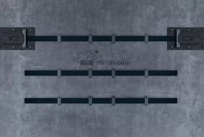 Tira / Cinta de carbono pultruida CFRP para refuerzo estructural