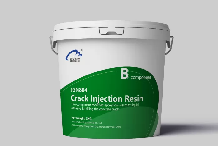 Resina de inyección de grietas JGN804