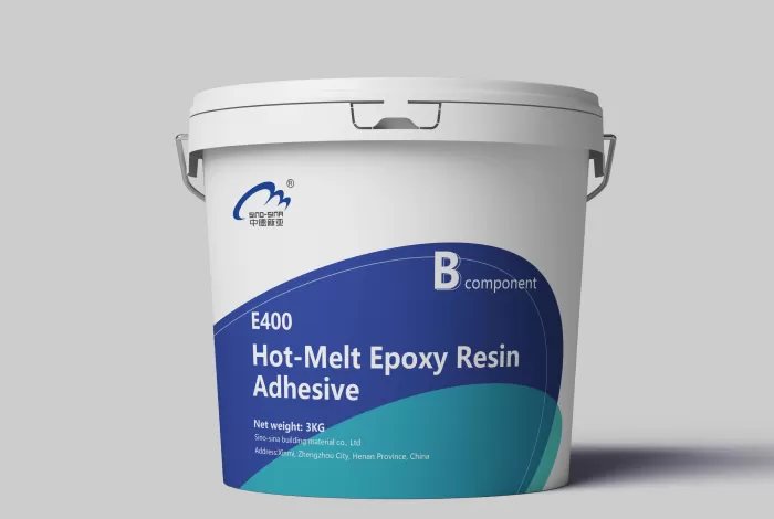 Adhesivo de resina epoxi en caliente E400