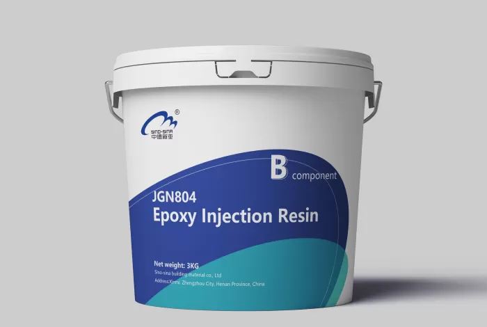 Resina de inyección epoxi de JGN804A
