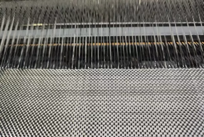 Tela de fibra de carbono bidireccional para refuerzo estructural (CFRP)