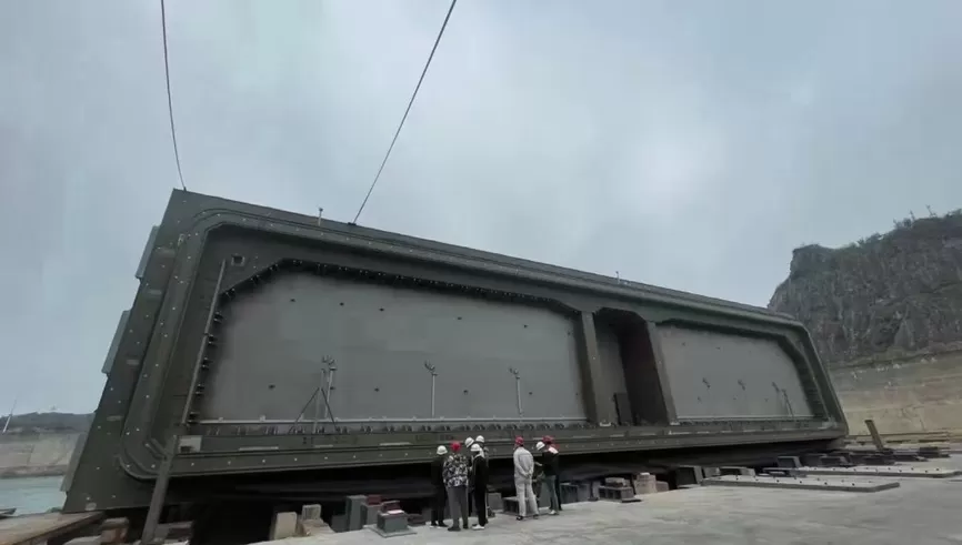 CBGM-70 Grout submarina en el proyecto Shenzhen-Zhongshan Bridge-Tunnel