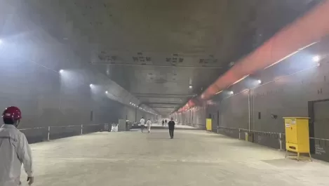 CBGM-70 Grout submarina en el proyecto Shenzhen-Zhongshan Bridge-Tunnel