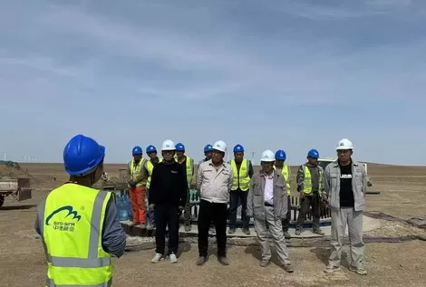 Proyecto de energía eólica Inter Mongolia Chifeng Inter Mongolia de China Nuclear (CGN)