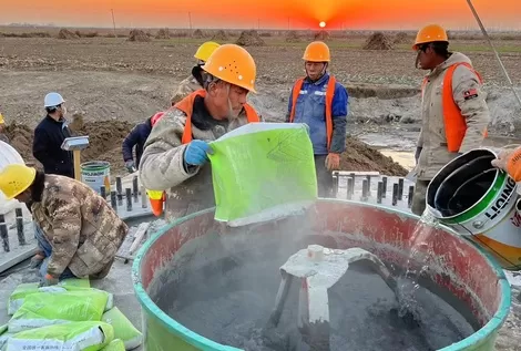 Y U U Gong Oficial de policía Zhong 45MW Proyecto de energía eólica distribuida