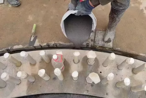 Proyecto de energía eólica Kaison Mulei Shisigejingzi 800MW