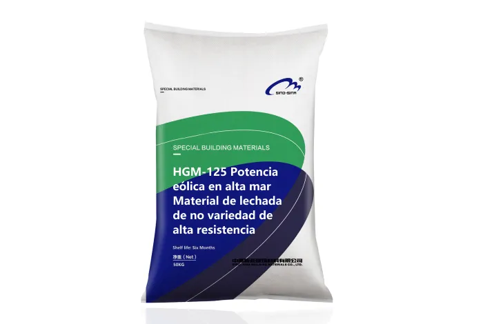 HGM-125 Potencia eólica en alta mar Material de lechada de no variedad de alta resistencia