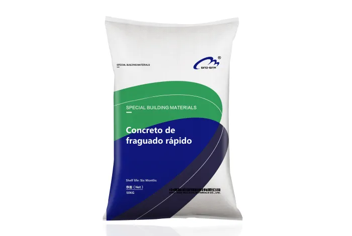 Concreto de fraguado rápido