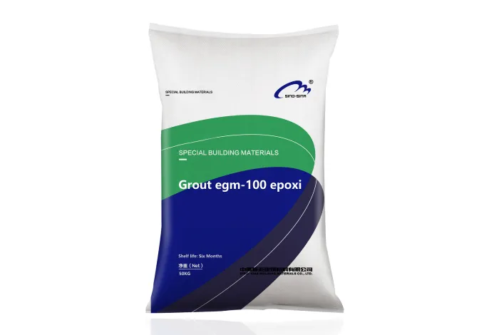 Grout egm-100 epoxi